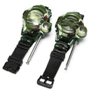 2X Outdoor Watch walkie talkie Kids Cool Wrist Watches Intercom Functio MXR