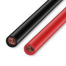 Copper Battery Ground Cables Wire Terminal Kit 2Pcs 100A Negative Connectors