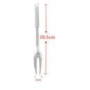 Barbecue Grill Fork Camping BBQ Pinic Hiking Kebab Roast Meat Bacon Dinner for