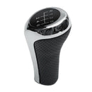 6 Speed Pu Leather Manual Mt Gear Stick Shift Knob For E82 E90 E91 E60 E63