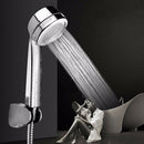 Handheld Anion Shower Removable Head Bathroom High Pressure Water SPA Skin Care