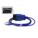 OBD2 Tech2 USB Auto Diagnose Car Diagnostic Cable Interface for Opel with CD