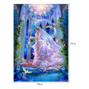 DIY 5D Wedding Diamond Embroidery Painting Beauty Cross Stitch Home Decor