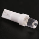 10pcs 12V T5 37 74 70 LED Car Dash Board Light Dashboard Lamp Bulb White Hot â„–#
