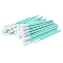 100pcs antistatic sponge sticks swabs solvent sponge cleaning swaps buds foaJ,a