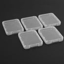 5 Series Memory Card Case Box Protective Case for SD SDHC MMC XD CF Card Wh U5F1