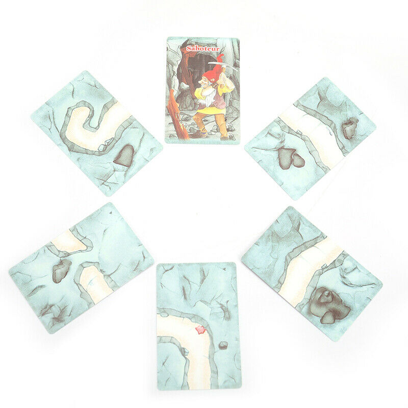 Saboteur 1 & saboteur 1+2 card game full English jogos de tabuleiro dwarf mi Hn