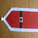 Christmas Table Runner Define Seats Dresser Scarf Dine Theme Party Decor Red