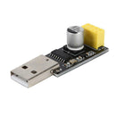CH340 USB to ESP8266 WiFi Module Adapter PC Communication Microcontroller