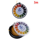 1Roll/5m laboratory ph indicator test strip 0-14 paper litmus alkaline acid BX