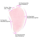 Gua Sha Scraping Massage Tool, Natural Aventurine Wing-Shape Guasha Board T L6Z1