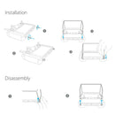 12.9*8.2*3.2cm PGYTECH Monitor Hood Protector for DJI Mavic Smart Controller