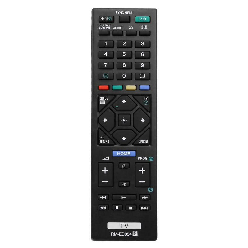 Plastic LCD TV Remote Controller RM-ED054 for Sony KDL-32R420A  KDL-40R470A