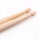 Portable 5A Classic Drumsticks Maple Wood Drum Sticks for Children Kids Musical