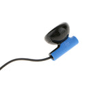 4pcs Mono Earphone with Mic Length Single Headphone Earpiece for Sony PS4