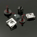 60x Car Engine Protection Pan Hardware Kit Pin Clip Nut for Audi A4 /VW Passat n