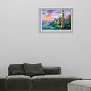 5D DIY Full Drill Diamond Painting Scenery Cross Stitch Embroidery Wall Art