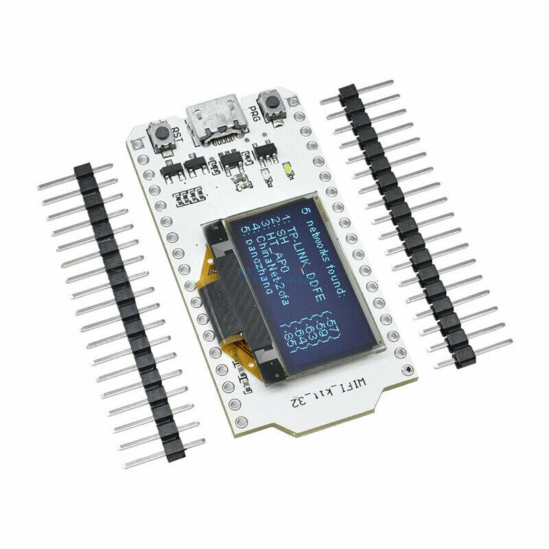 ESP32 WIFI Chip 0.96 Inch OLED Bluetooth WIFI Kit CP2102 32M Module for Ardu Hn