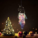Creative Feathers Animal Dream Catcher Wall Pendant Baby Shower Party Gifts