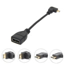 1080P Mini HDMI Type D Male to HDMI Type A Female Converter Adapter Cable 1 x