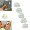 5PCS*Electrical Plug Socket Cover Guard Mains For Baby ProtectorÂ· Child Saf Y4U7
