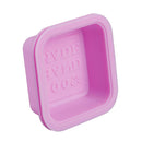 Silicone Mould Mold Ice Cube Tray Chocolate Cake Muffin Soap Cupcake Molds  JR