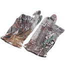 Winter Unisex Outdoor Fishing Full/2 Half Finger Anti Slip Gel Sport Gloves