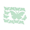 12 Pieces Butterfly Luminous Wall Stickers Glow in the Dark Ceiling Stickers