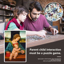 1000pcs DIY Mother Son Puzzle Educational Learning Assembling Jigsaw Toys
