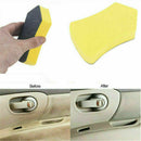 Nano Brush Cleaning Washing Cleaner Wiping Tool for Car Interior Leather Seat*1