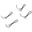 2Pcs 30cm ntc thermistor temperature sensor probe wire 10k 1% 3950 cable LJ