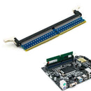 DDR4 288Pin DIMM Adapter Memory Riser Card Memory Card Expansion Board Q2T9 O5W0