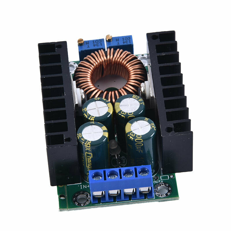 300W XL4016 DC-DC Max 9A Step-Down Converter Adjustable Power Supply ModuleB Ew