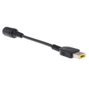 7.9x5.5mm Round Jack to Square End Adapter Power Cables for Lenovo Thinkpad