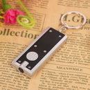 5Pcs Mini Flashlights Light LED Torch Keychains Key Ring Portable-AU