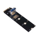 M.2/NGFF to USB3.0 Port Converter Adapter Graphic Card Cable Extender Card