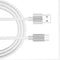 2pcs 6ft Nylon Micro USB Charger Cable Fast Charging Data Cord for Android Phone