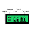 Smart LCD screen 4 slot chargeur de batterie pour AA/AAA Ni-MH/ni-CD EU plug MO