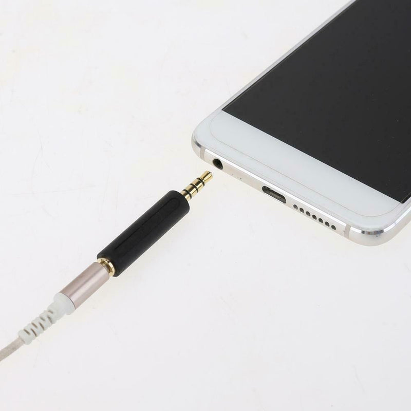 Universal 3.5mm OMTP to CTIA Male to Female Earphone Converter AdapterCable