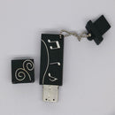 Sotrage Micro USB Mini Flash Thumb Drive Memory Stick for Laptop 16GB