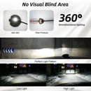 2X 6000K H7 Led Auto 1904 Car Headlight Bulbs 60W 9600Lm Car Styling Led Au