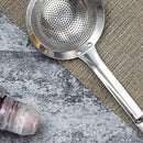Stainless Steel Wall-Mounted Hot Pot Colander Spoon Thicken Colander Filter
