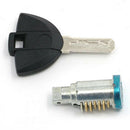 Motorbike Lock Key Set Rear Seat Lock Core Side Box for BMW S1000RR 2009-2015