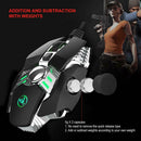 7 Buttons Macro Programming Gaming Mouse 6 Levels 6400DPI Adjustable USB Wired