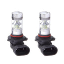2 Pieces Car 9005 HB3 100W Ice Blue LED Bulb for Fog Running DRL Light Lamp
