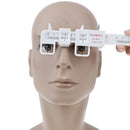1X Measure Optical Vernier PD Ruler Pupil Distance Meter Eye Ophthalmic ToolJC3C