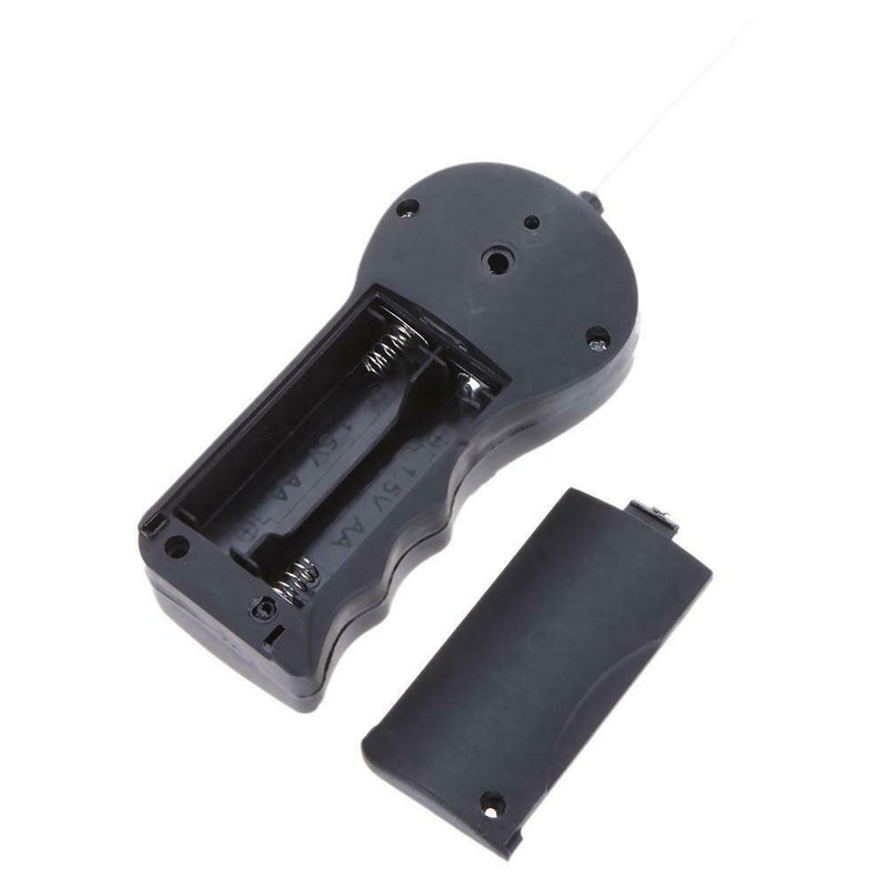 Wireless Electric RC Flocking Rat Toys Pet Cat Remote Control Mouse (Grey) A