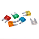 120 / SET Mini Car Fuse Flat fuse Car fuse automotive fuses Set