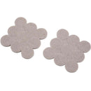 Self Adhesive Furniture Protector Felt Pad Cushion Dia 18pcs