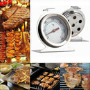 Food Cooker Oven Thermometer Thermometer Gauge Temperature Best Steel I6B1